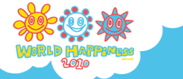 WORLD HAPPINESS 2010 体験レポート