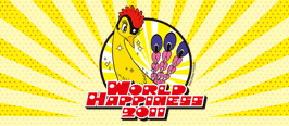 WORLD HAPPINESS 2012 体験レポート