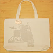emerald thirteen×BOREDOMS ドラムプリントレコードバッグ