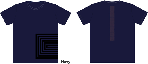 commmons Logo T-Shirt 濃紺