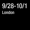 9/28-10/1 London